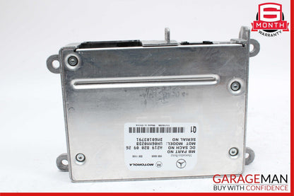 06-12 Mercedes X164 GL450 E350 Communication Control Module 2198200926 OEM