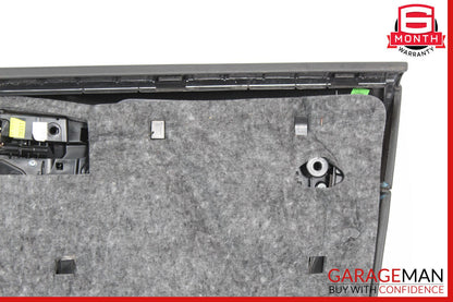11-17 Audi A8 Interior Door Panel Front Left Driver Side Black OEM