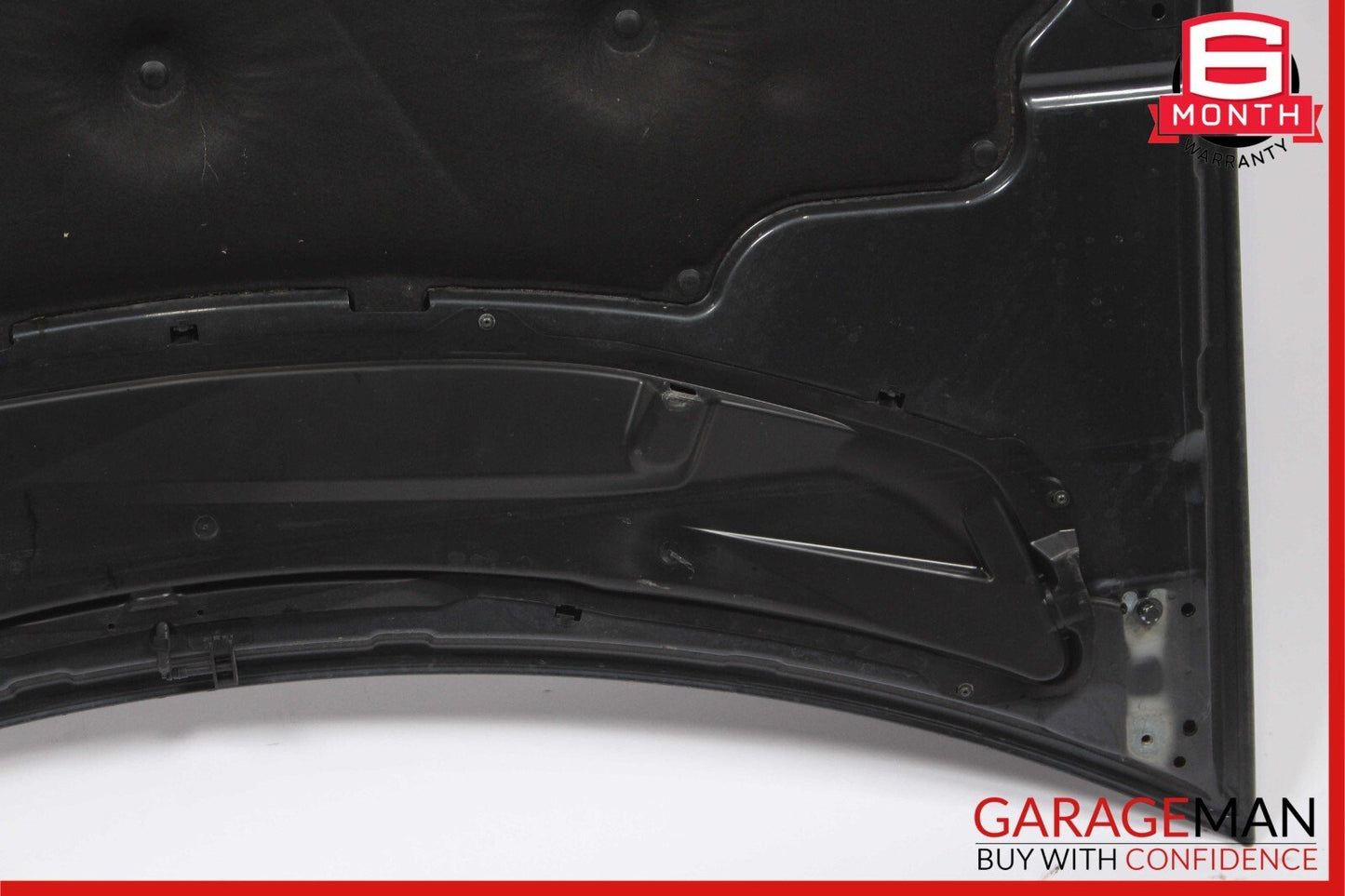 07-12 Mercedes X164 GL320 Front Hood Bonnet Panel Grille Assembly Tenorite Gray
