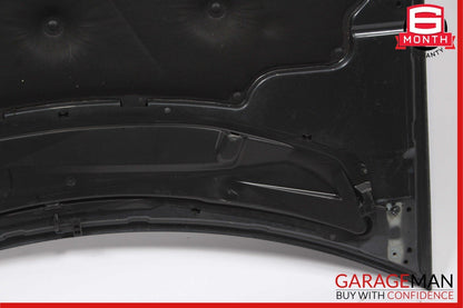 07-12 Mercedes X164 GL320 Front Hood Bonnet Panel Grille Assembly Tenorite Gray