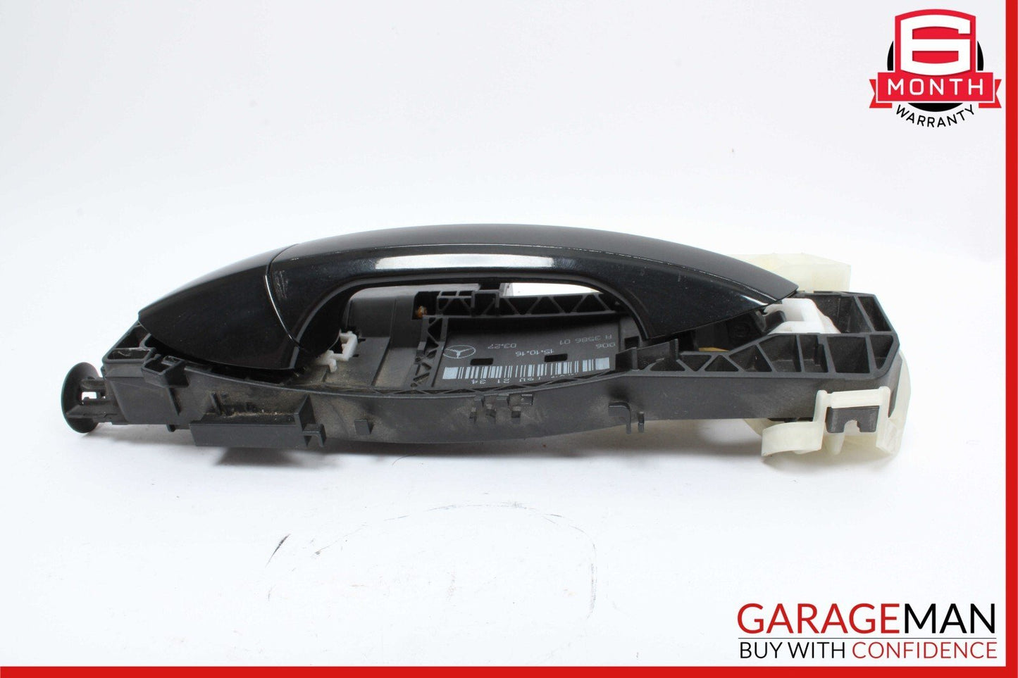 14-18 Mercedes W117 CLA250 Rear Left Driver Side Exterior Door Handle Black OEM