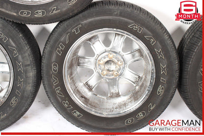 06-13 Mercedes W251 R350 R500 R320 7.5Jx17 ET56 17" Wheel Rim Rims Set of 4 Pc