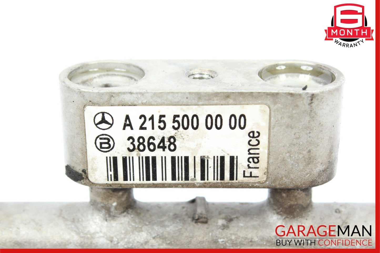 00-06 Mercedes CL500 SL500 S55 AMG Hydraulic Suspension ABC Oil Cooler Radiator
