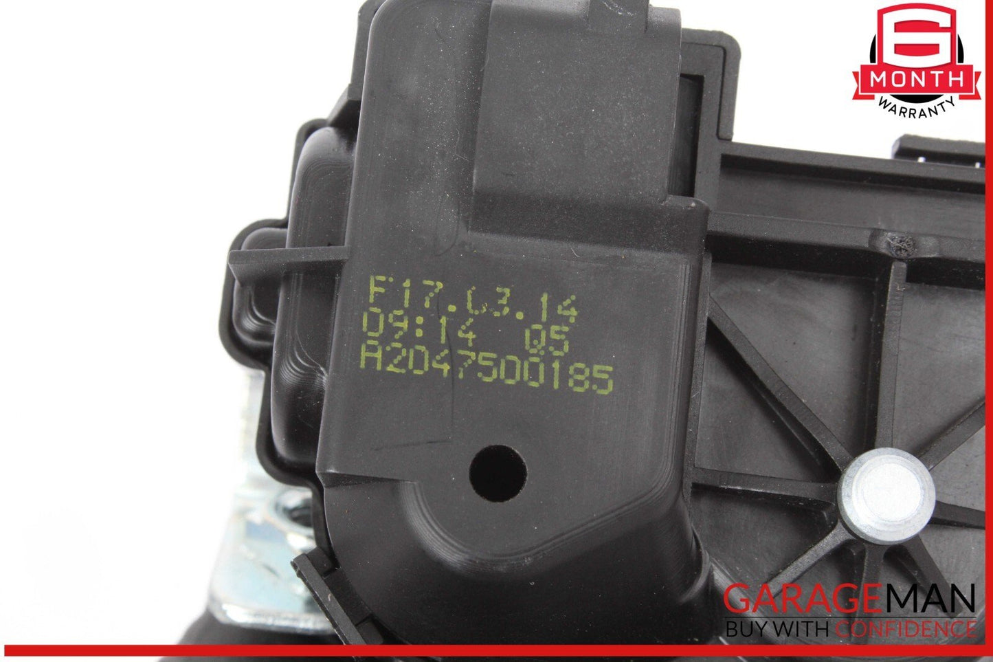 08-17 Mercedes W204 C250 E350 E400 E550 Rear Trunk Lid Latch Lock Actuator OEM