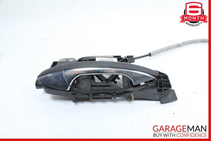 07-13 Mercedes W221 S550 S600 Rear Left Side Exterior Door Handle Keyless Go OEM