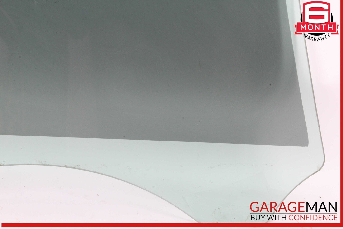 11-18 Porsche Cayenne 958 S Front Left Driver Side Door Window Glass OEM