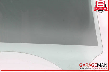 11-18 Porsche Cayenne 958 S Front Left Driver Side Door Window Glass OEM