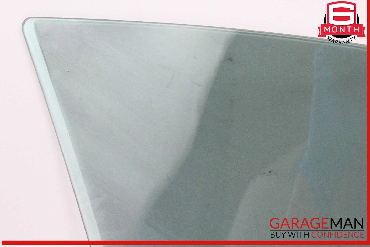 12-18 Audi A6 S6 Front Left Driver Side Door Window Glass OEM