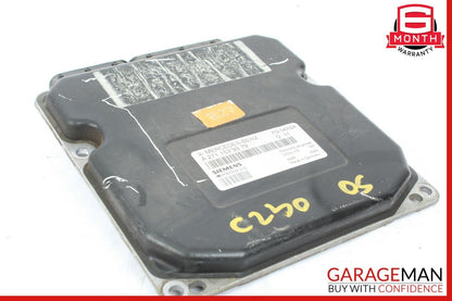 03-07 Mercedes W203 C230 1.8L ECU ECM Engine Computer Control Module Unit OEM