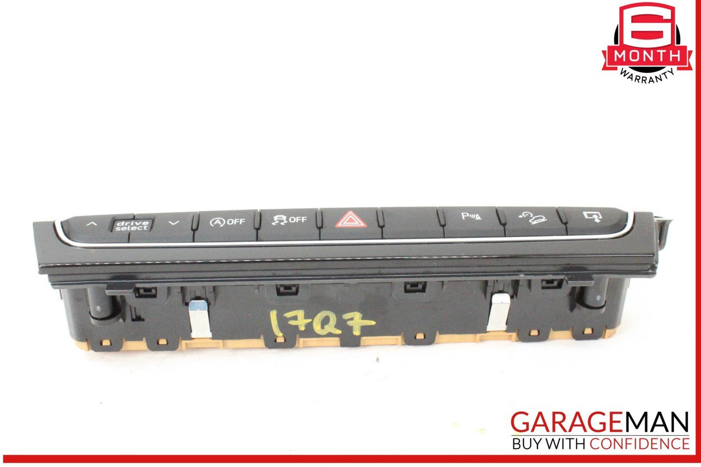 17-19 Audi Q7 Front Dash Multifunctional Combination Control Switch OEM