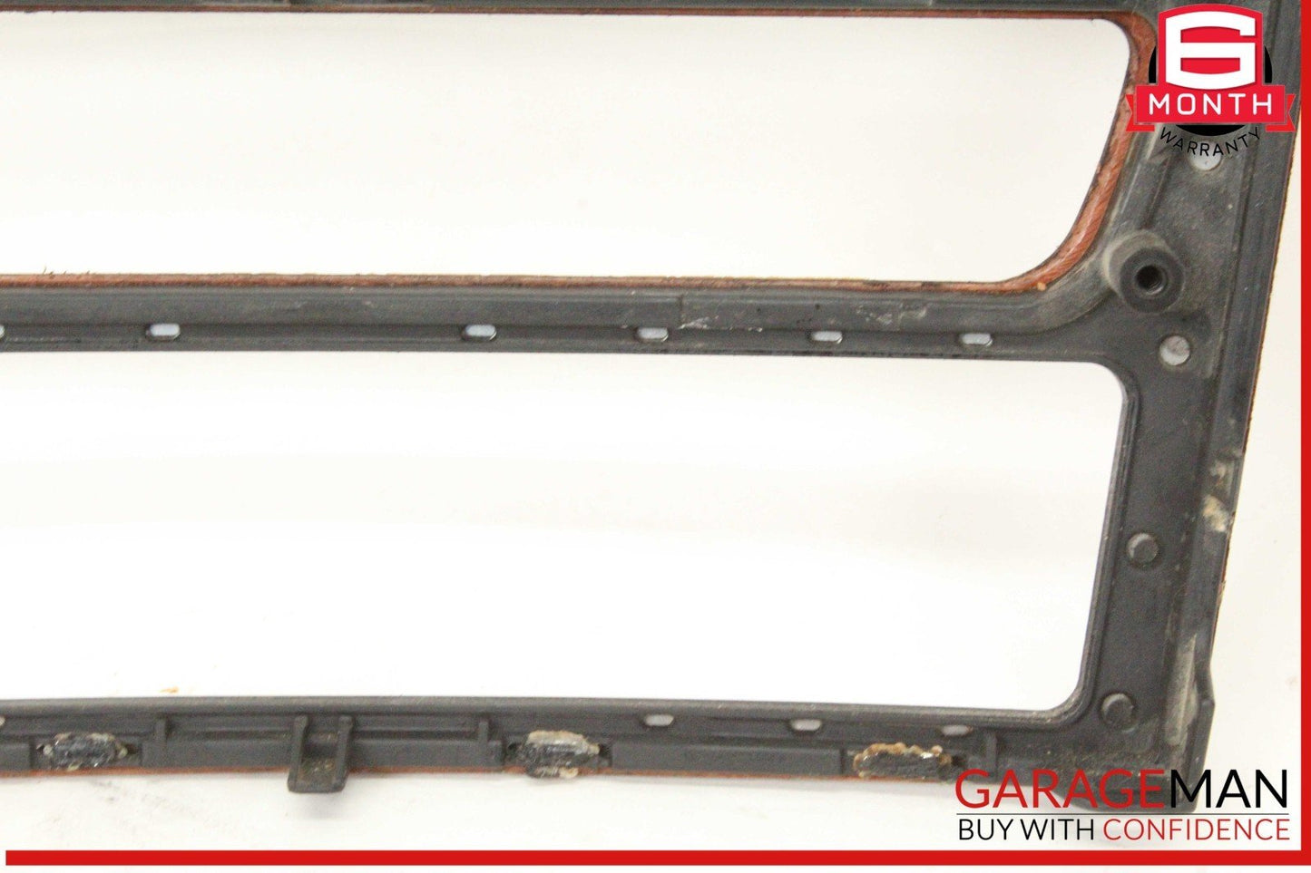 06-12 Mercedes X164 GL450 Center Console Control Trim Panel Wood Bezel OEM