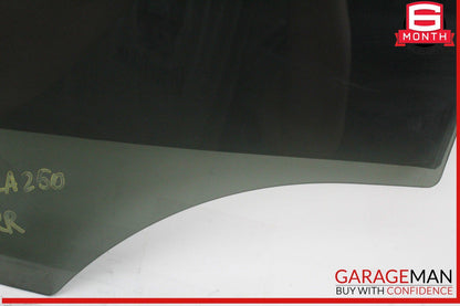 15-20 Mercedes X156 GLA250 GLA45 AMG Rear Right Side Door Window Glass OEM
