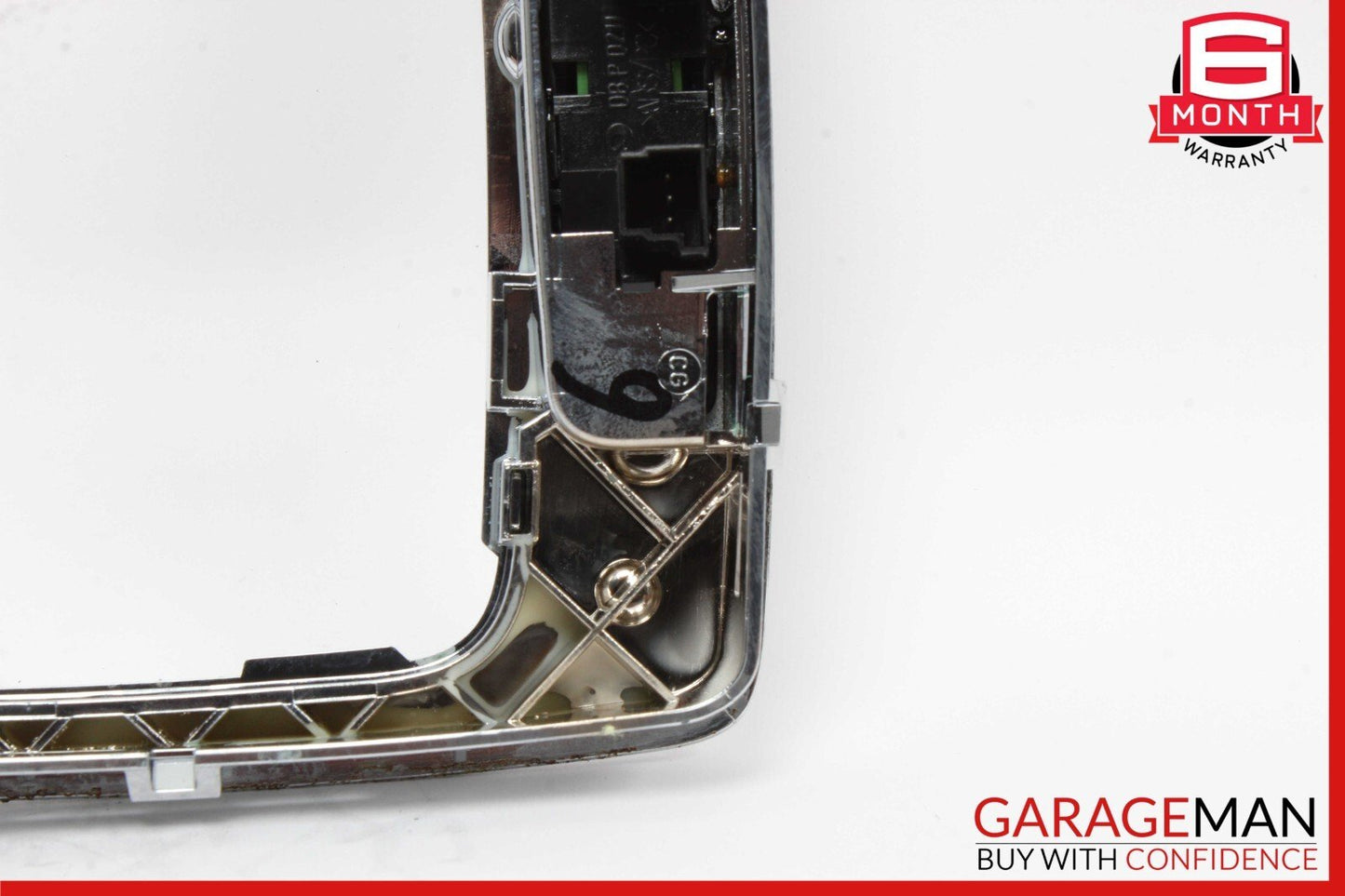 08-14 Mercedes C250 C300 GLK350 E350 Center Console Shift Shifter Trim Bezel
