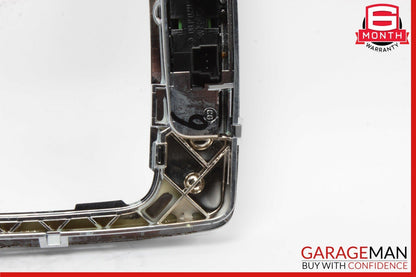 08-14 Mercedes C250 C300 GLK350 E350 Center Console Shift Shifter Trim Bezel