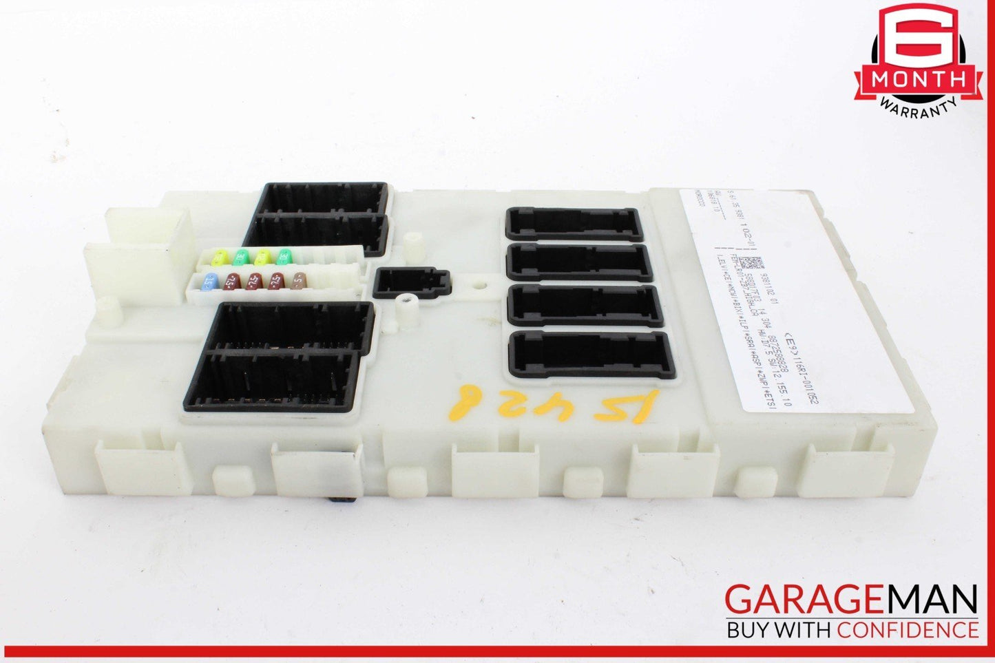 15-20 BMW 428i BCM Front Electronic Body Control Module Unit 9381102 OEM