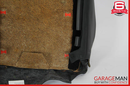 07-09 Mercedes W211 E63 AMG Front Right or Left Top Upper Seat Cushion Cover OEM