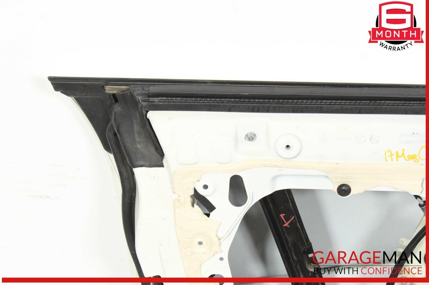 14-22 Maserati Ghibli  M157 Front Left Driver Side Door Shell Panel OEM