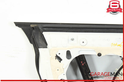 14-22 Maserati Ghibli  M157 Front Left Driver Side Door Shell Panel OEM