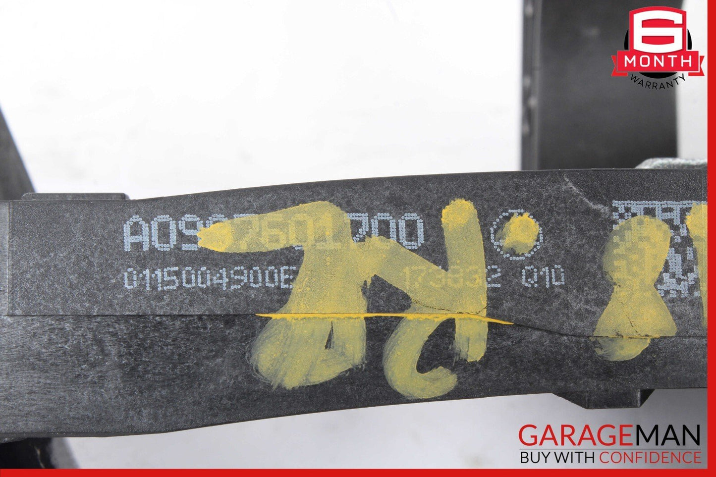 15-20 Mercedes W205 C300 C63 AMG S Rear Left Side Exterior Door Handle Blue