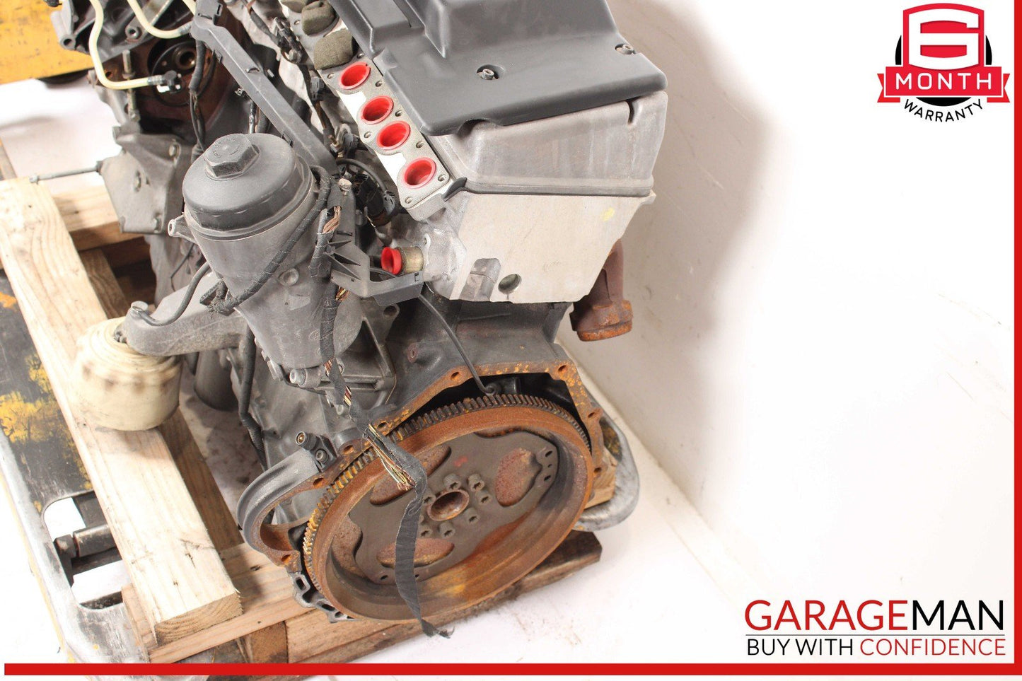 95-97 Mercedes W210 E300 3.0L Diesel Complete Engine Motor Block Assembly OEM