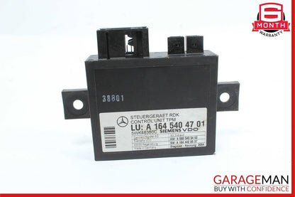 06-13 Mercedes W219 CLS550 CLS350 TPMS Tire Pressure Control Module Unit OEM