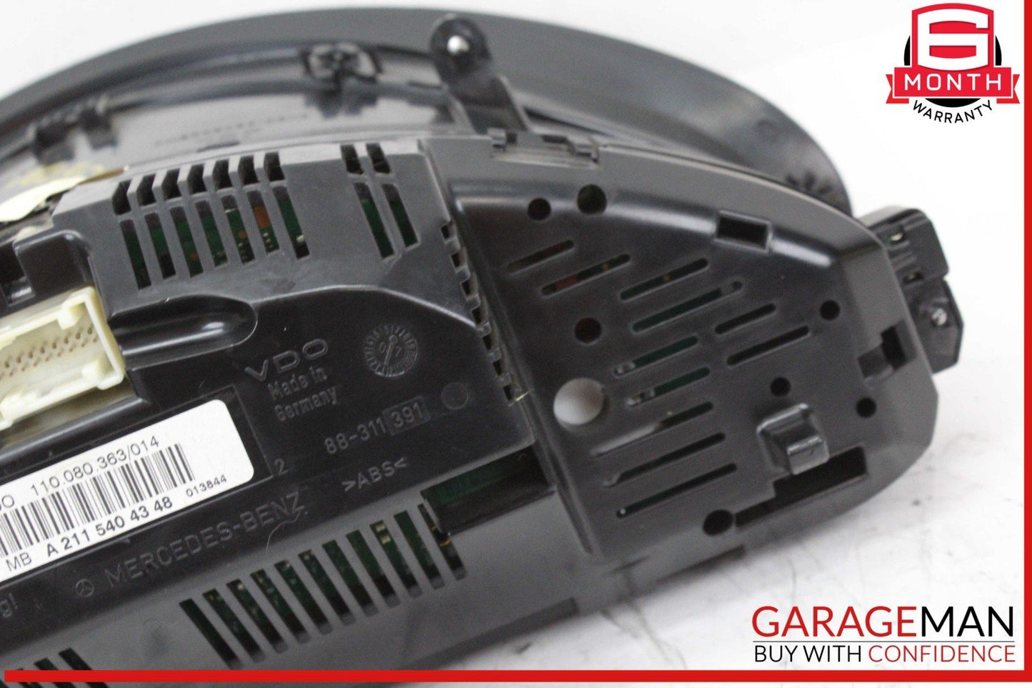 07-09 Mercedes W211 E350 Speedometer Odometer Instrument Cluster Gauge OEM