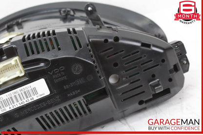 07-09 Mercedes W211 E350 Speedometer Odometer Instrument Cluster Gauge OEM