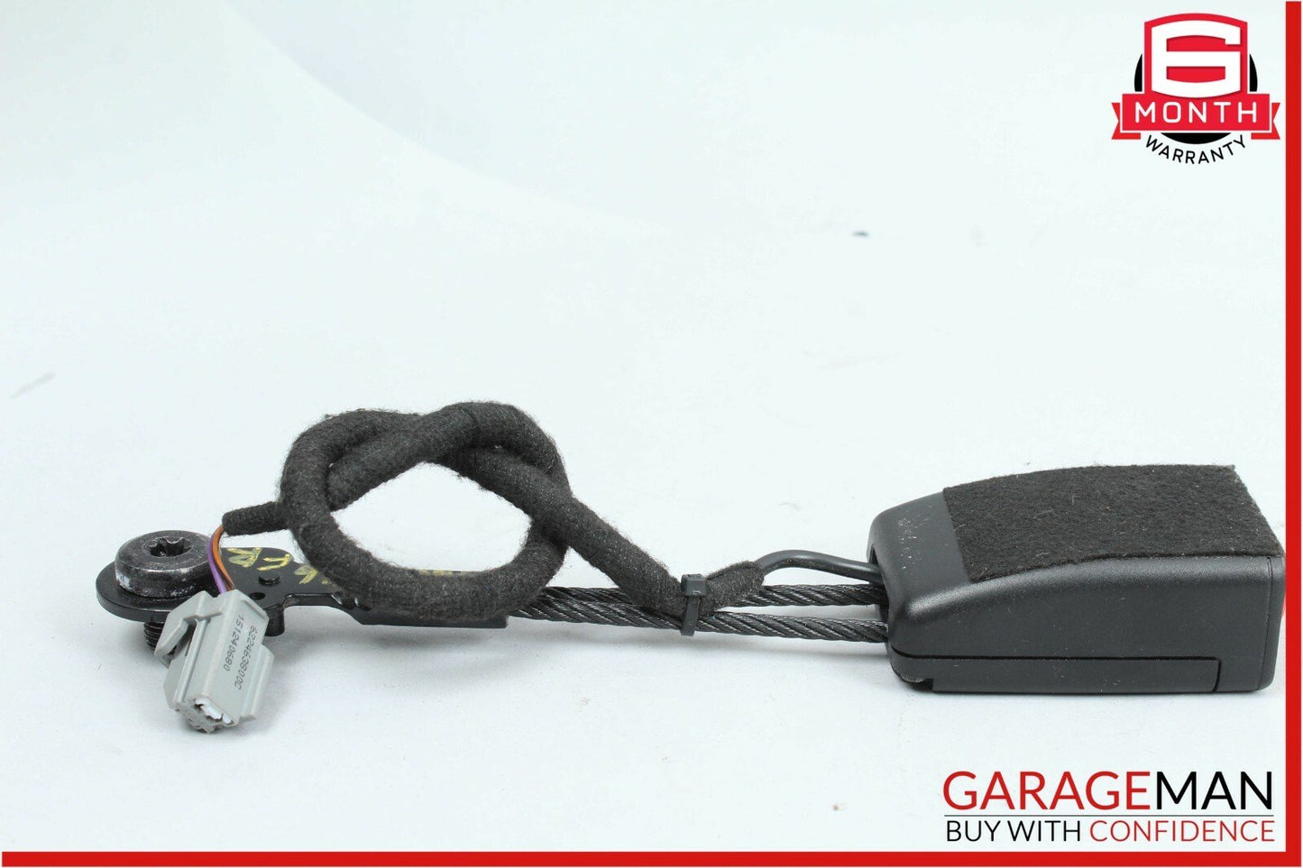 14-17 Maserati Ghibli Front Right Side Seat Belt Seatbelt Receiver Buckle OEM