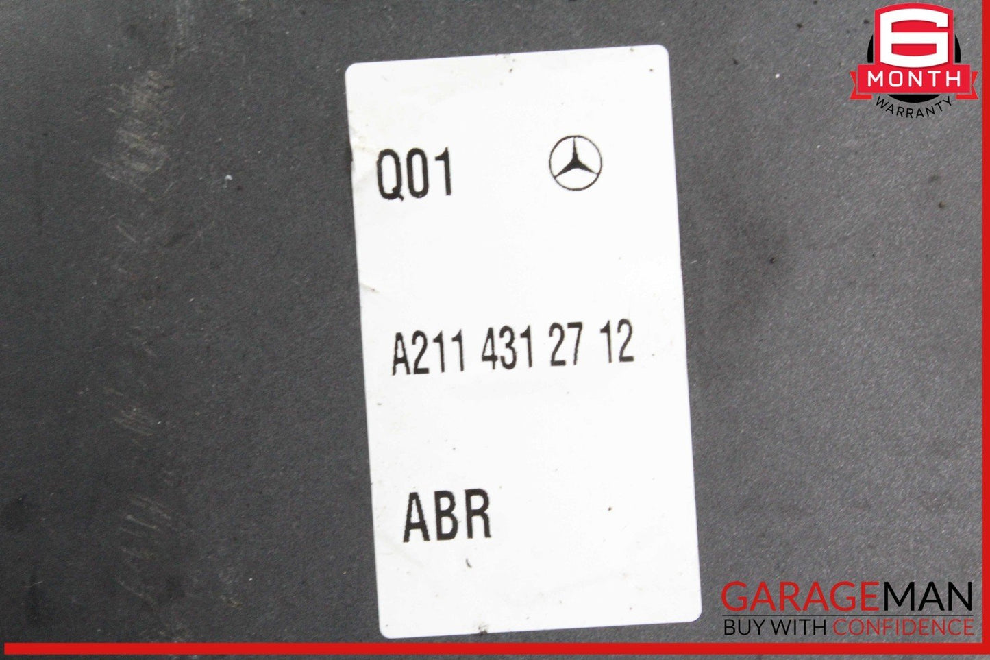 07-11 Mercedes W211 E350 CLS550 CLS63 AMG ABS Anti Lock Brake Pump Hydraulic OEM