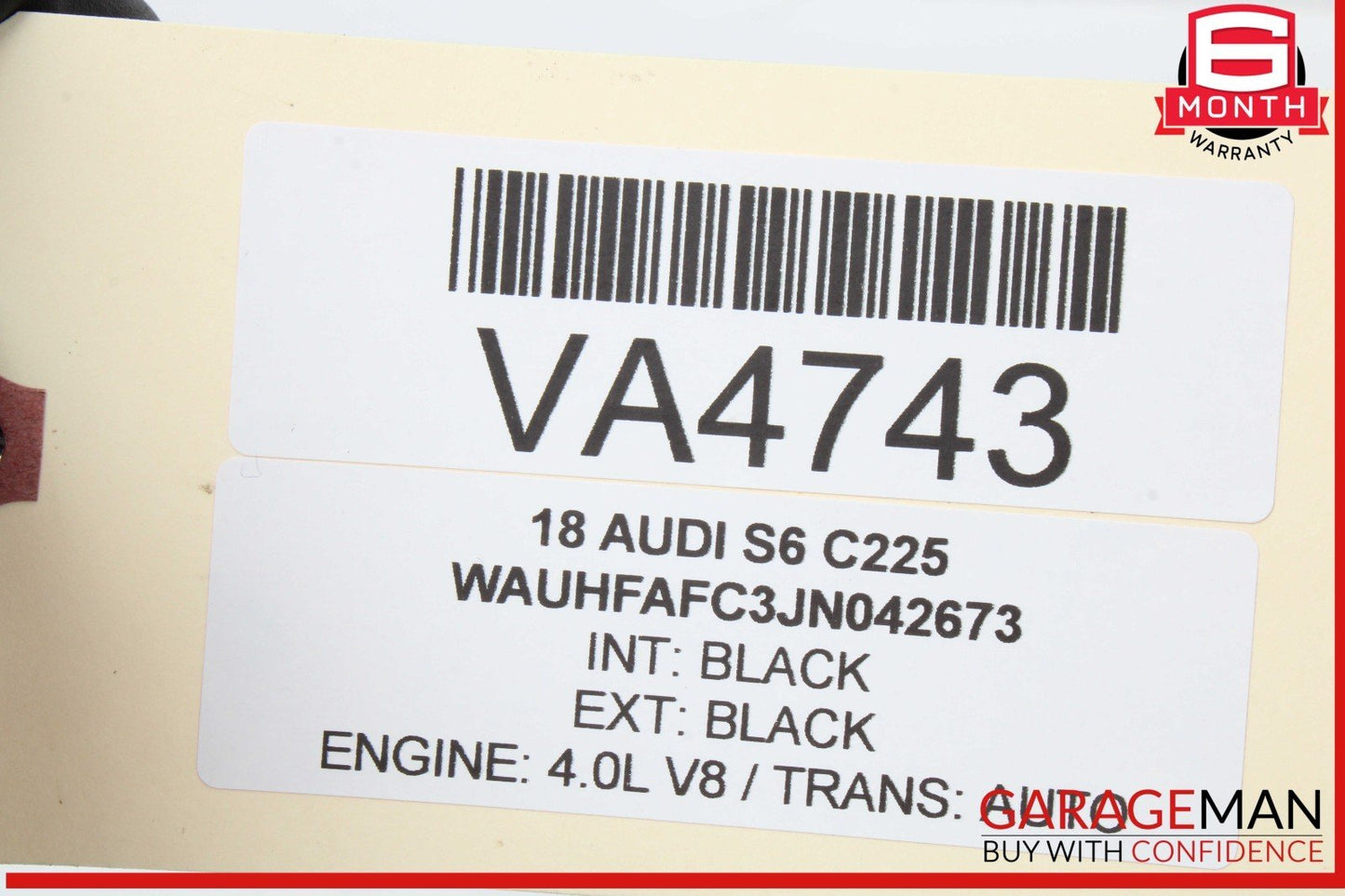 12-18 Audi S6 A6 A7 Front Lumbar Seat Control Switch 8E0959777B OEM