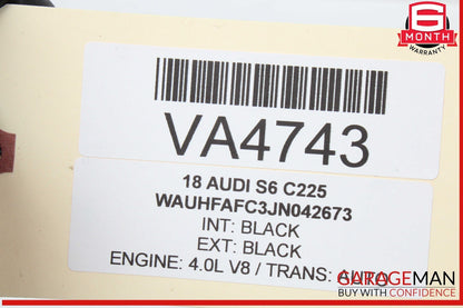 12-18 Audi S6 A6 A7 Front Lumbar Seat Control Switch 8E0959777B OEM