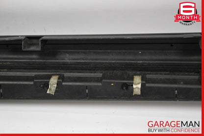 14-17 Maserati Ghibli Left Driver Side Rocker Skirt Molding Trim Panel Black