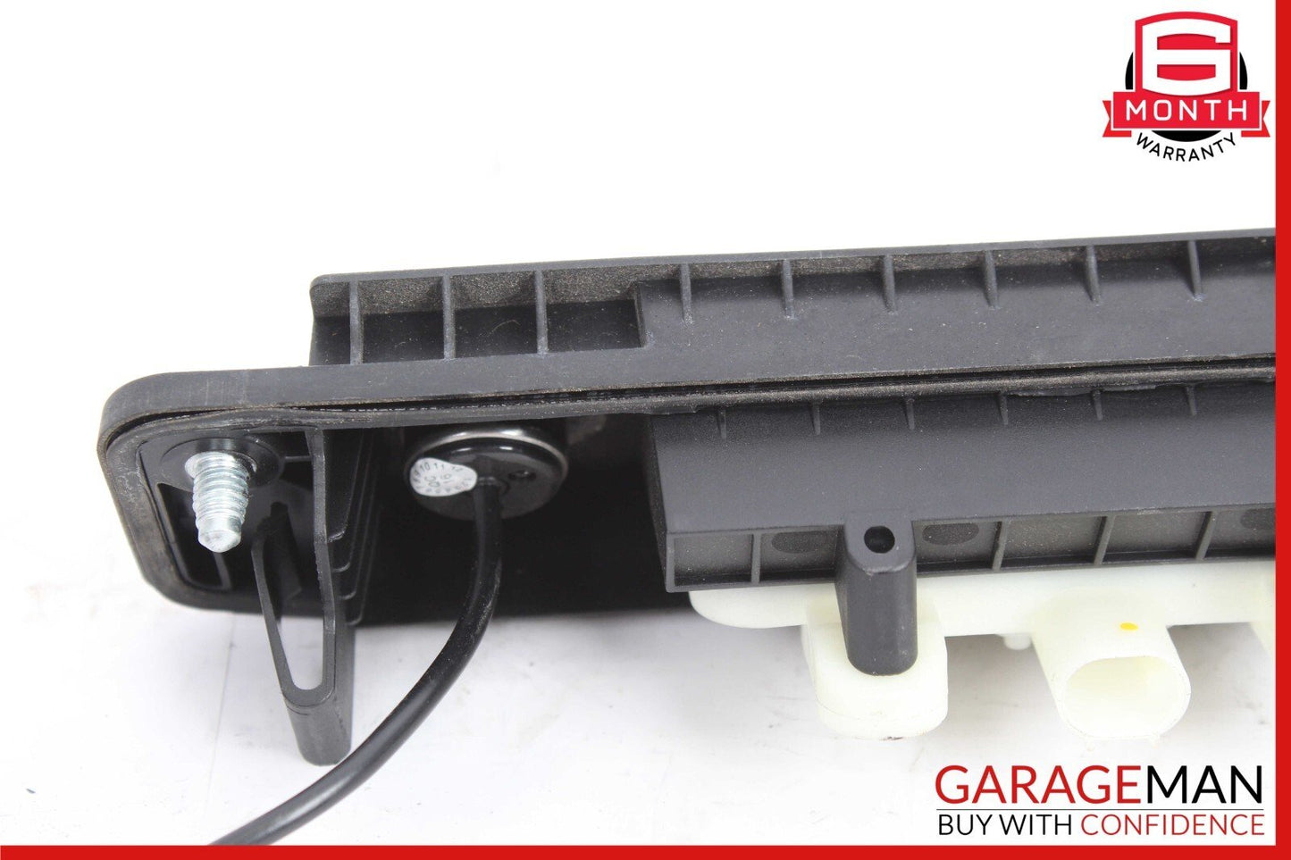 15-18 Mercedes W205 C300 C350e Rear Trunk Lid Tailgate Handle Cover Trim Bezel