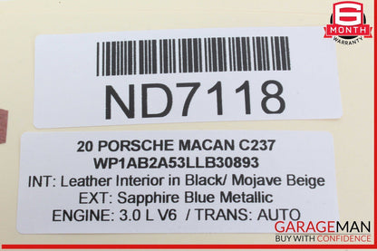 15-24 Porsche Macan 95B Rear Left Driver Side Door Lock Latch Actuator OEM