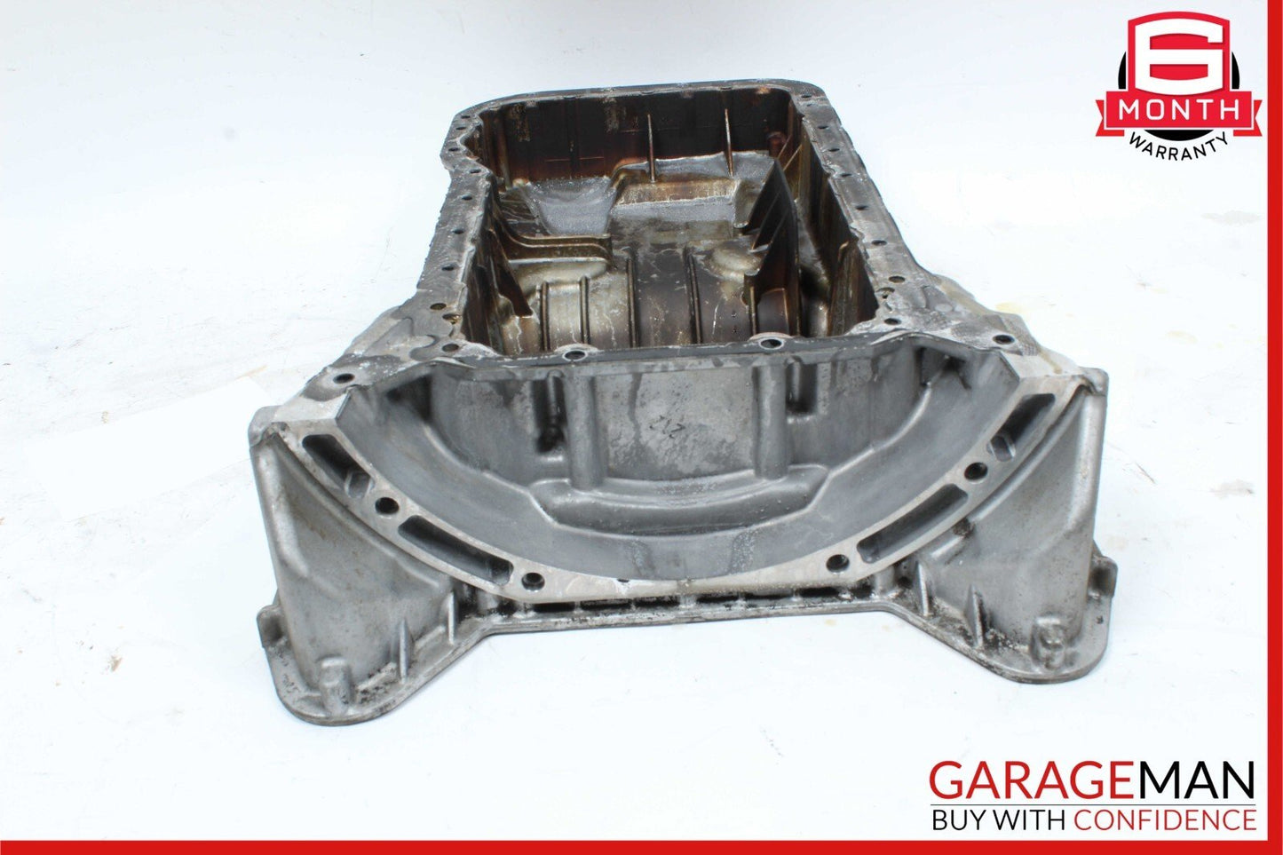 05-11 Mercedes W211 E350 C350 Engine Upper Oil Sump Baffle Pan 2720142102 OEM