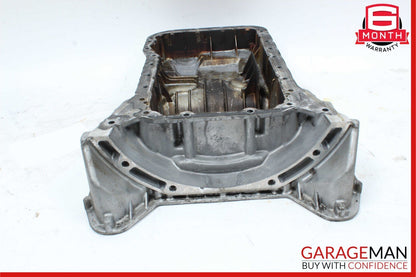05-11 Mercedes W211 E350 C350 Engine Upper Oil Sump Baffle Pan 2720142102 OEM