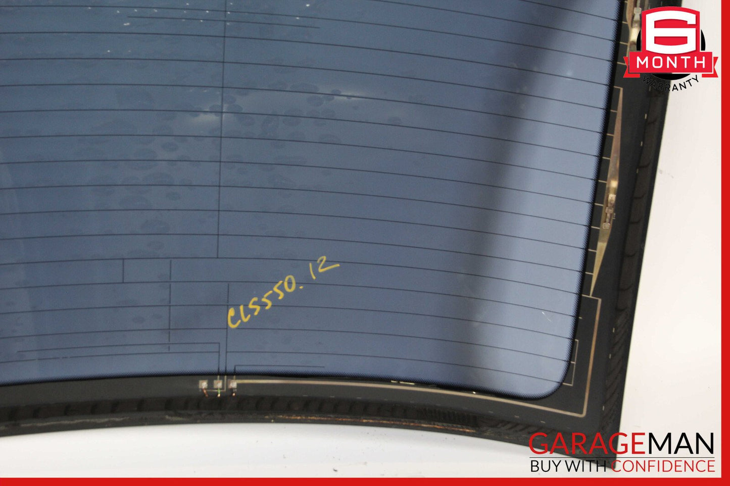12-14 Mercedes W218 CLS550 CLS63 AMG Rear Windshield Window Glass OEM