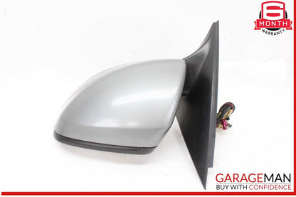 15-20 Mercedes W205 C300 Front Left Side Door Rear View Mirror w/ Blind Spot OEM