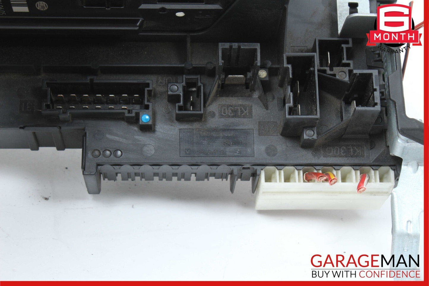 10-11 Mercedes W212 E350 E550 Rear Fuse Relay Box SAM Module Assembly OEM