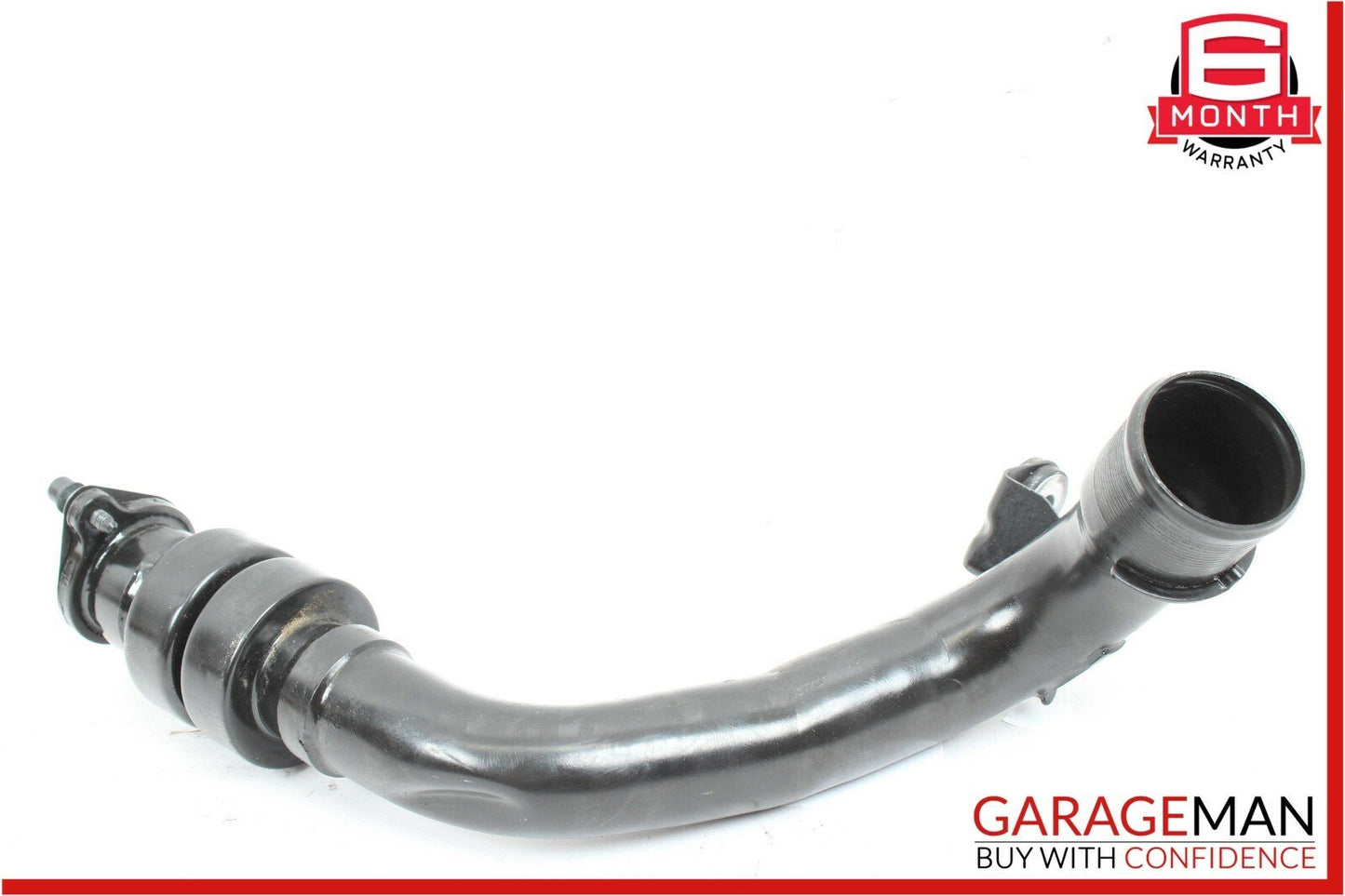14-17 Maserati Ghibli S Turbo Intercooler Hose Pipe Pressure Tube OEM