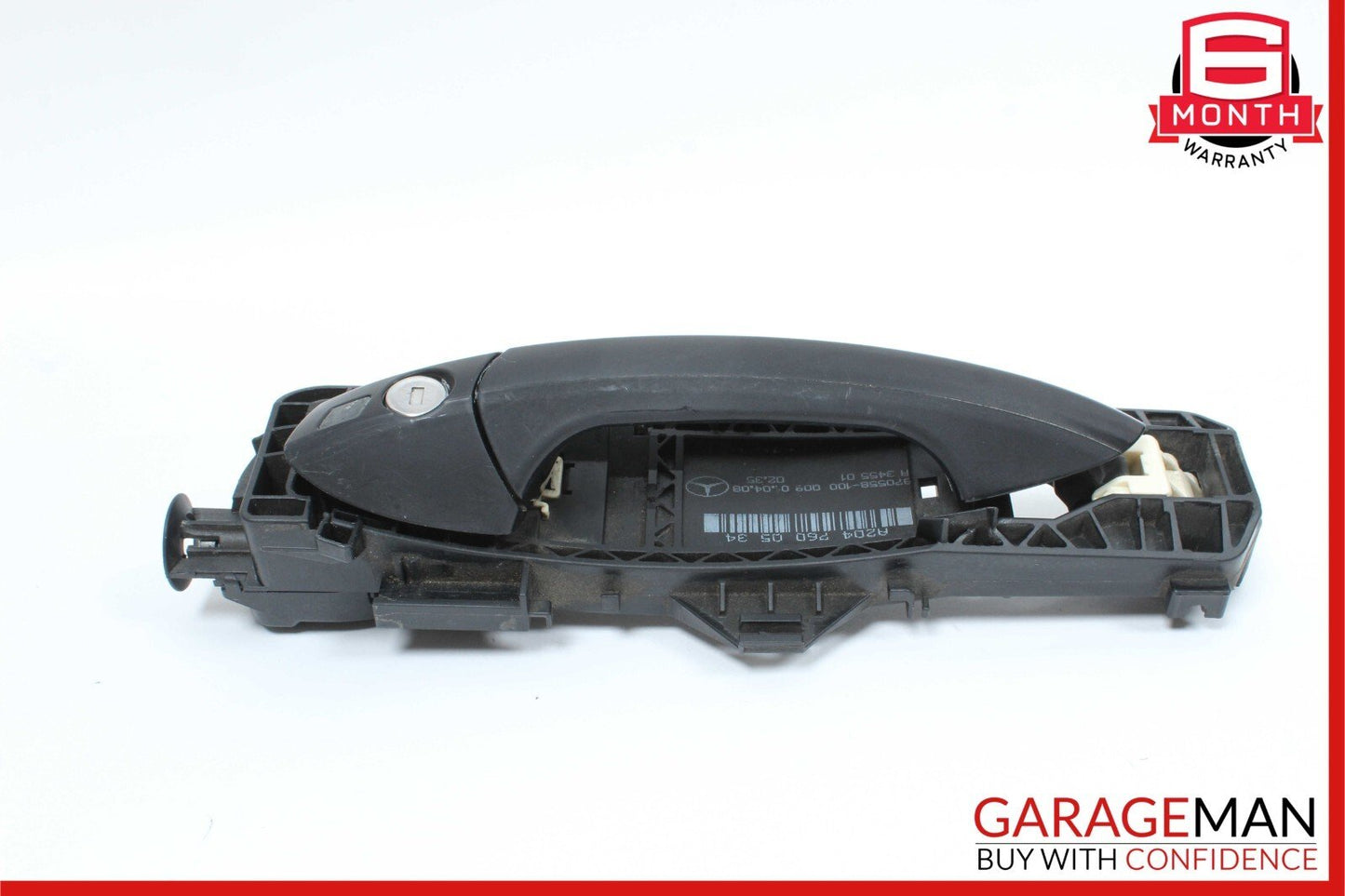 08-11 Mercedes W204 C300 C250 Front Left Driver Side Exterior Door Handle OEM