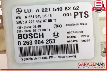 07-09 Mercedes W221 S550 CL550 Parking Back Up Reverse Distance Control Module