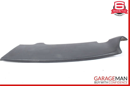90-02 MERCEDES R129 SL500 FRONT RIGHT TOP UPPER ROOF COVER PANEL TRIM TAN A2 OEM