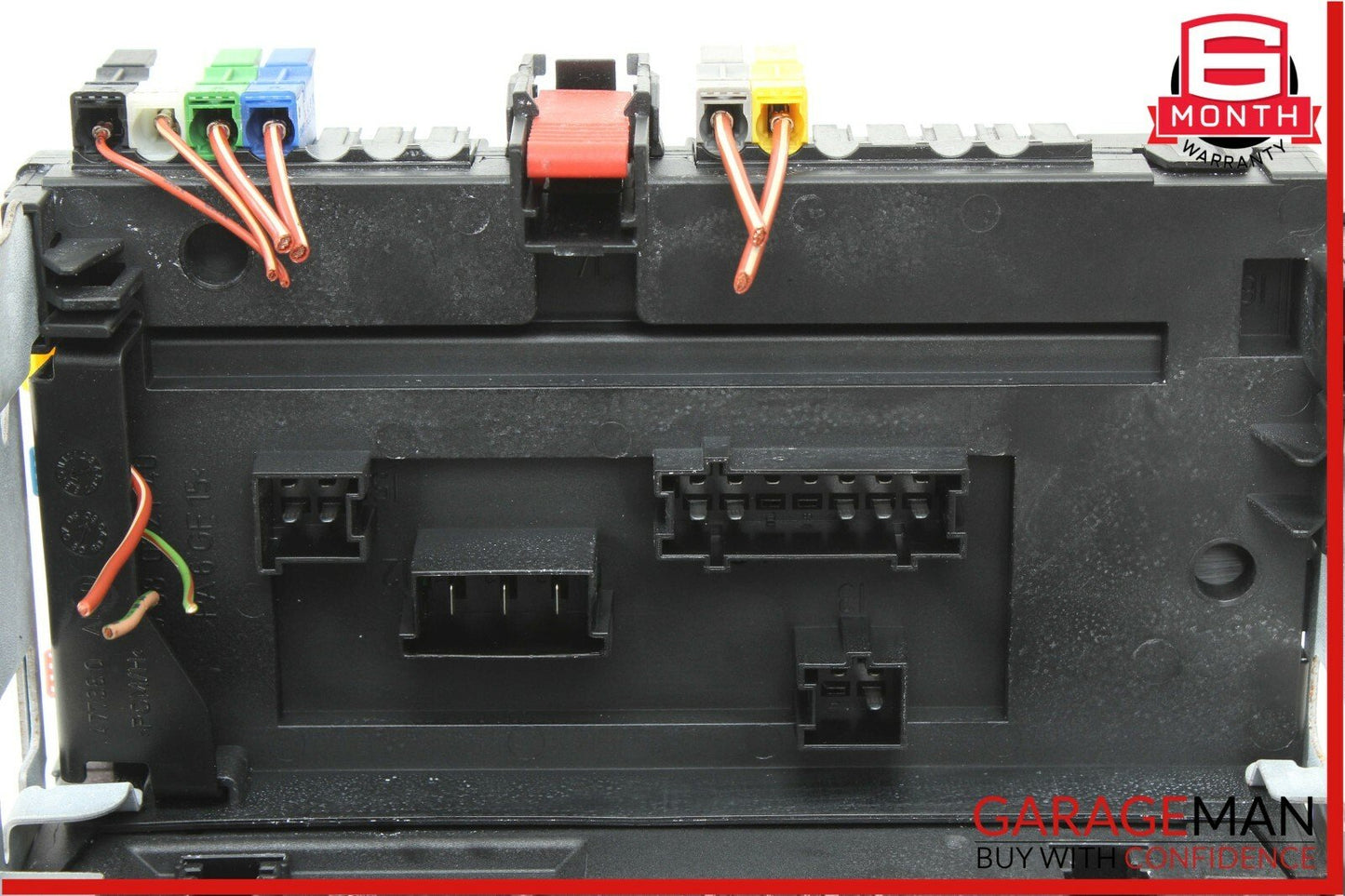 10-13 Mercedes W221 S63 AMG S550 Rear Sam Fuse Box Relay Control 2219003001 OEM