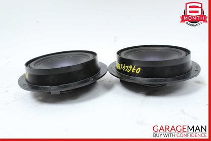 07-12 Mercedes W164 ML350 GL450 R350 Rear Left & Right Door Sound Speakers Set