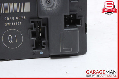 03-09 Mercedes W211 E350 E550 E63 AMG Rear Left Side Door Control Module Unit