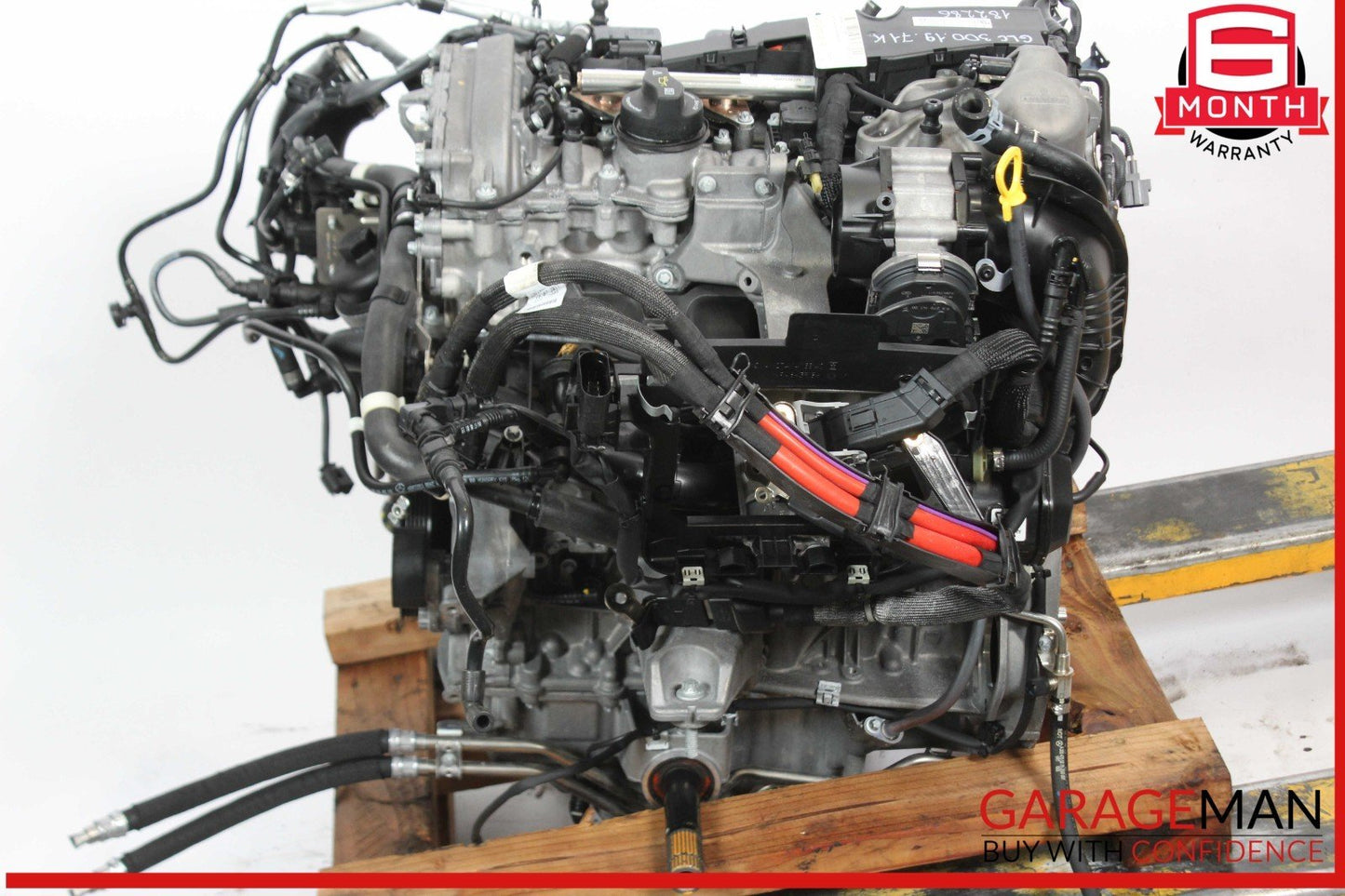 2019 Mercedes X253 GLC300 4Matic Engine Motor Assembly AWD OEM 71k