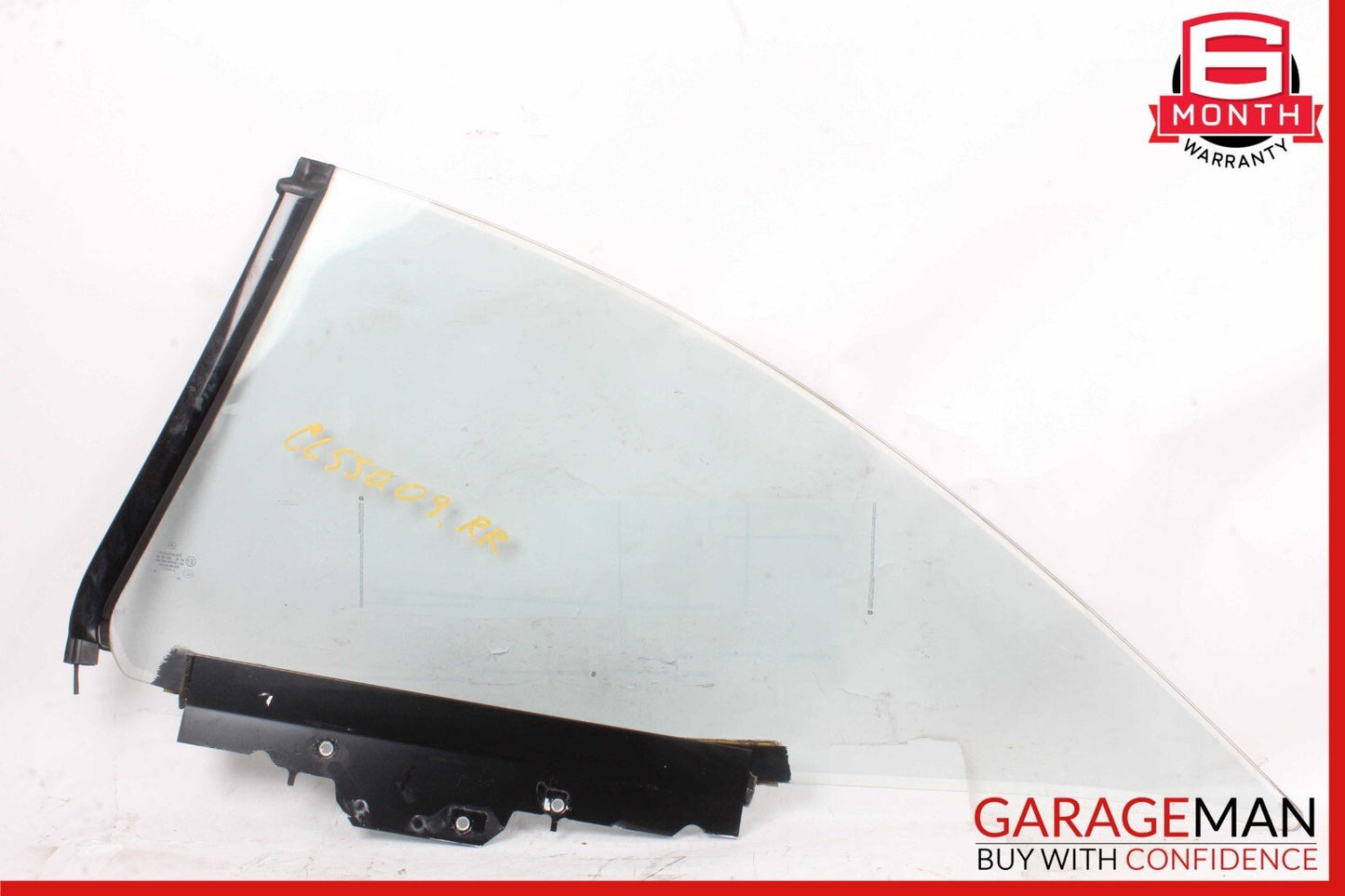 07-14 Mercedes W216 CL550 Rear Right Side Door Quarter Window Auto Glass OEM