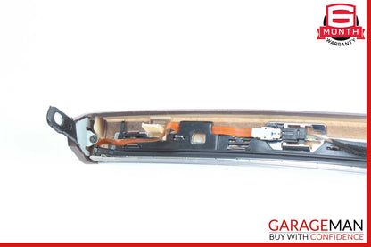 07-09 Mercedes W221 S63 Front Center Bezel Trim A/C Heater Switch Assembly