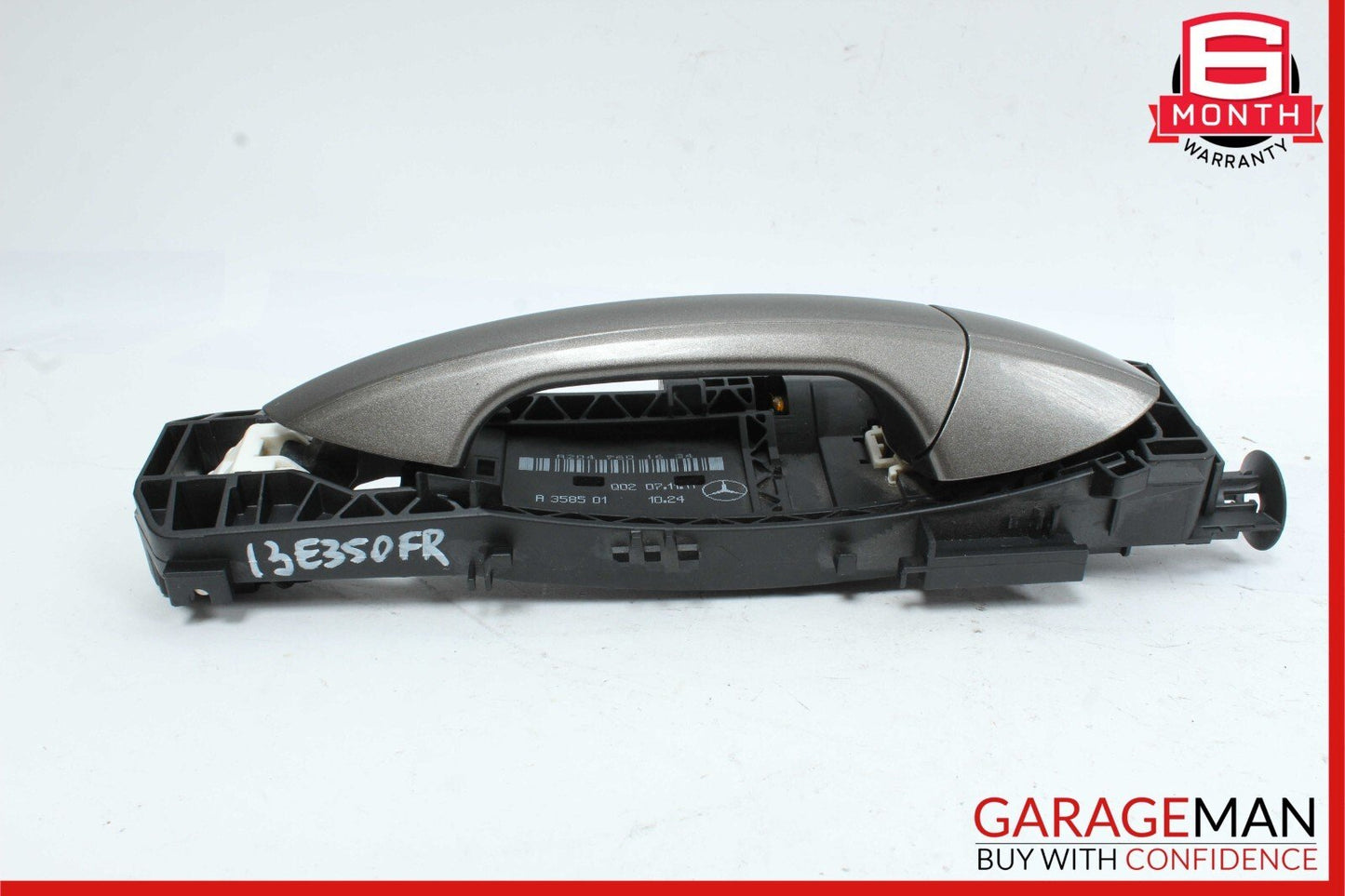 10-13 Mercedes W212 E350 Front / Rear Right Exterior Door Handle Indium Gray OEM